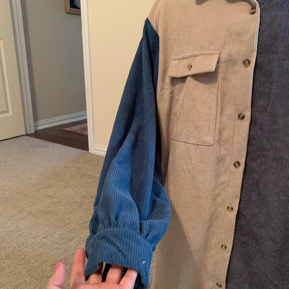 I call this a shackit. Not a thick material but soft.
